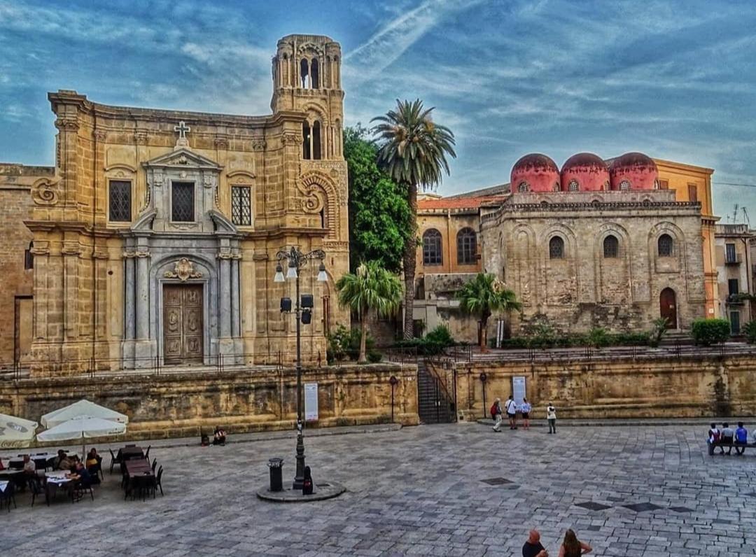 Casa Petri Home Spa Palermo Kültér fotó
