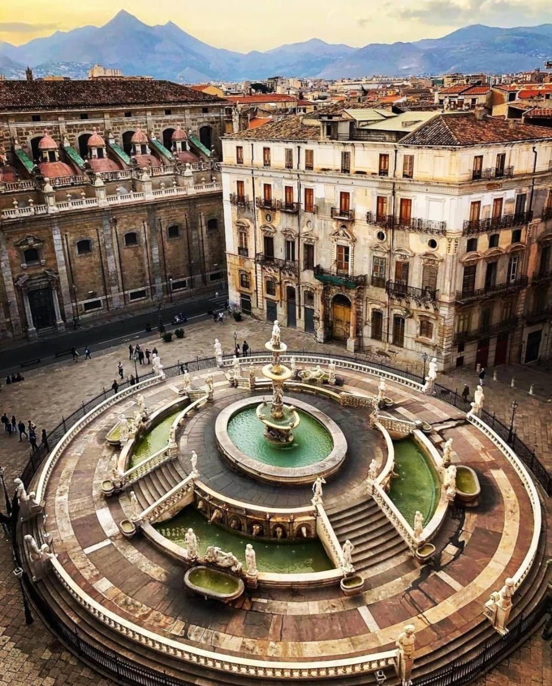 Casa Petri Home Spa Palermo Kültér fotó