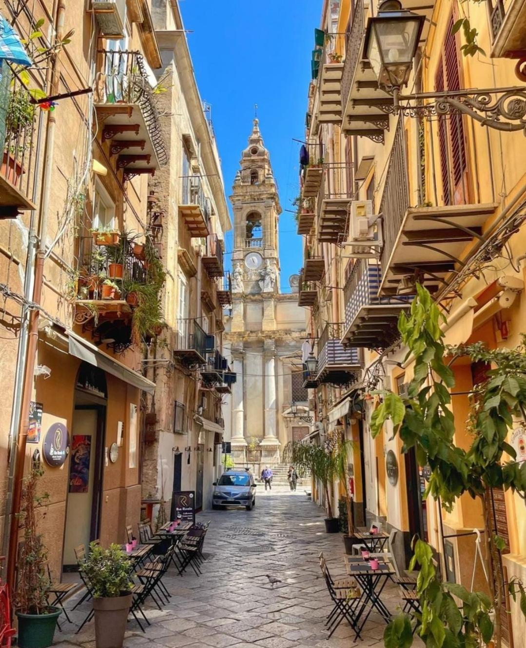 Casa Petri Home Spa Palermo Kültér fotó